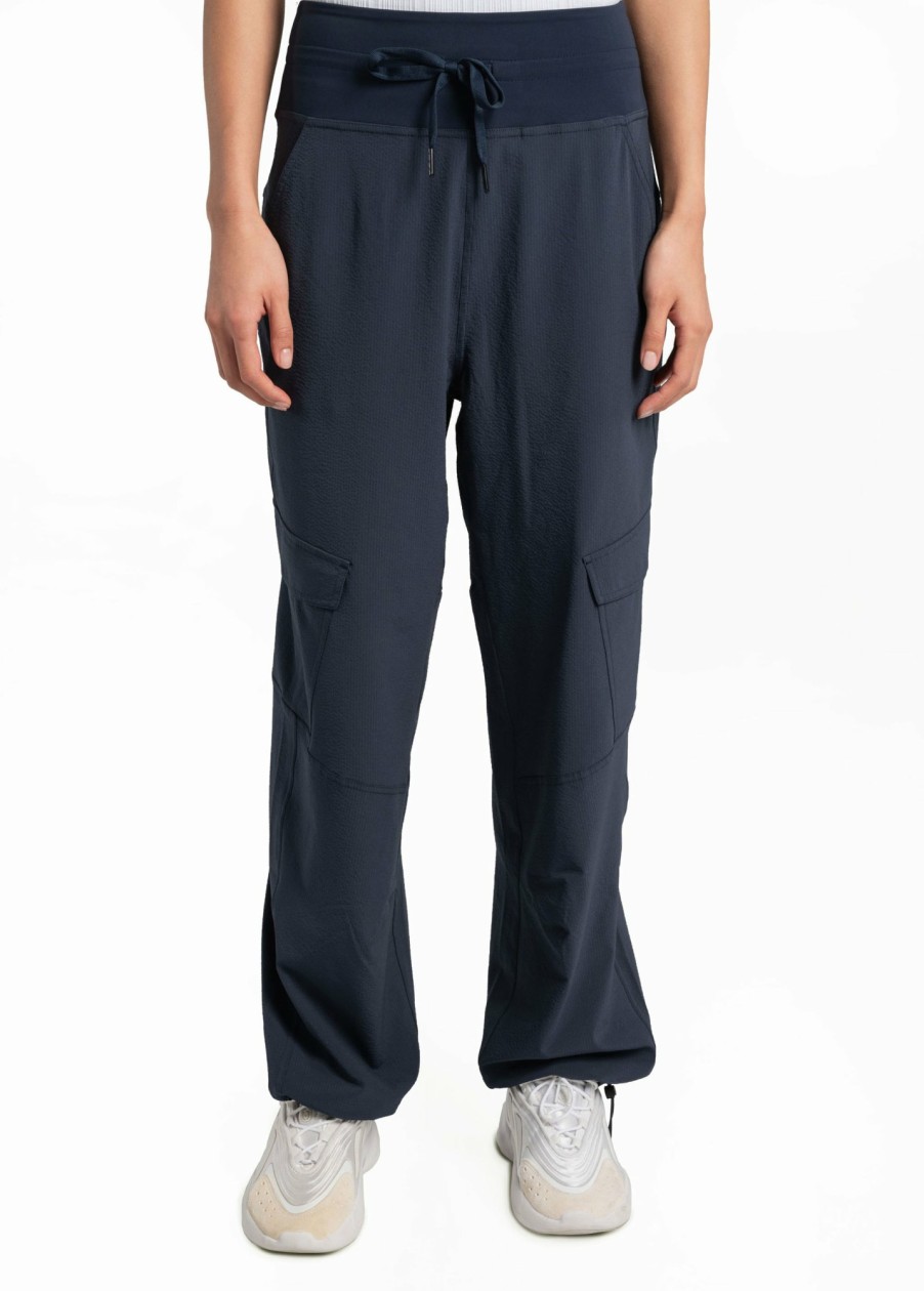 WOMEN Lole Joggers & Pants | Momentum Cargo Pants - Outerspace