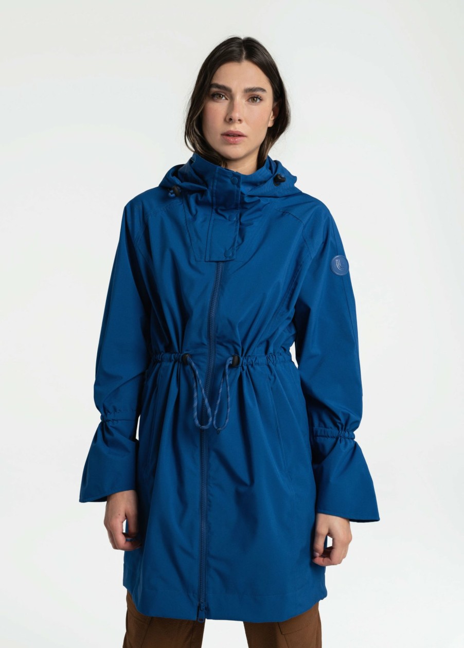 WOMEN Lole Mid-season Jackets | Piper Oversized Rain Jacket - Limoges