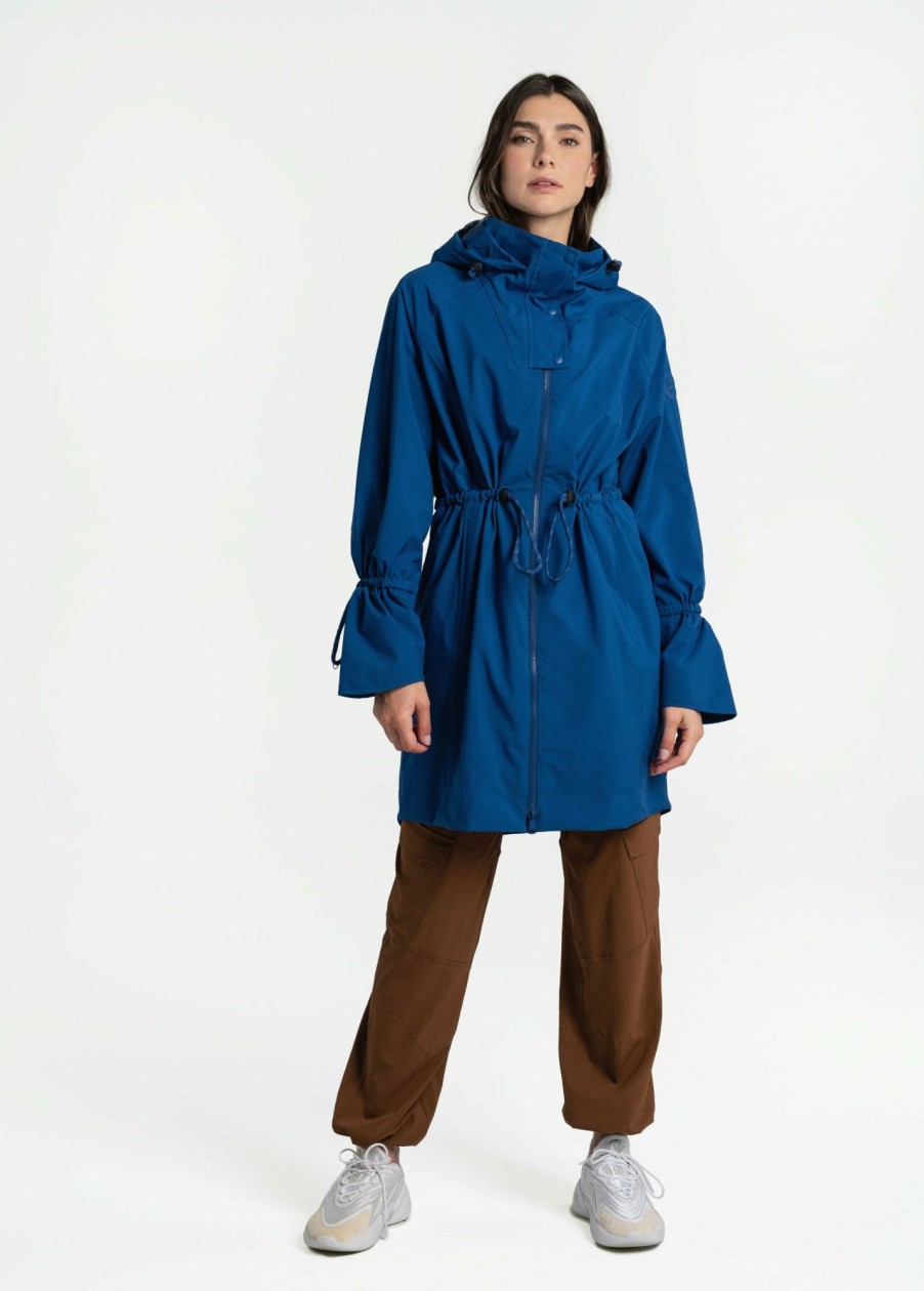 WOMEN Lole Mid-season Jackets | Piper Oversized Rain Jacket - Limoges