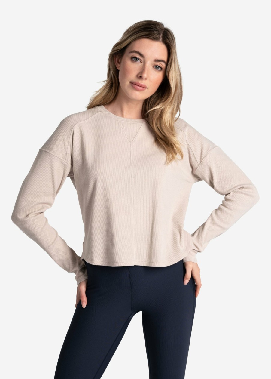 WOMEN Lole Loungewear | Classic Crew - Abalone