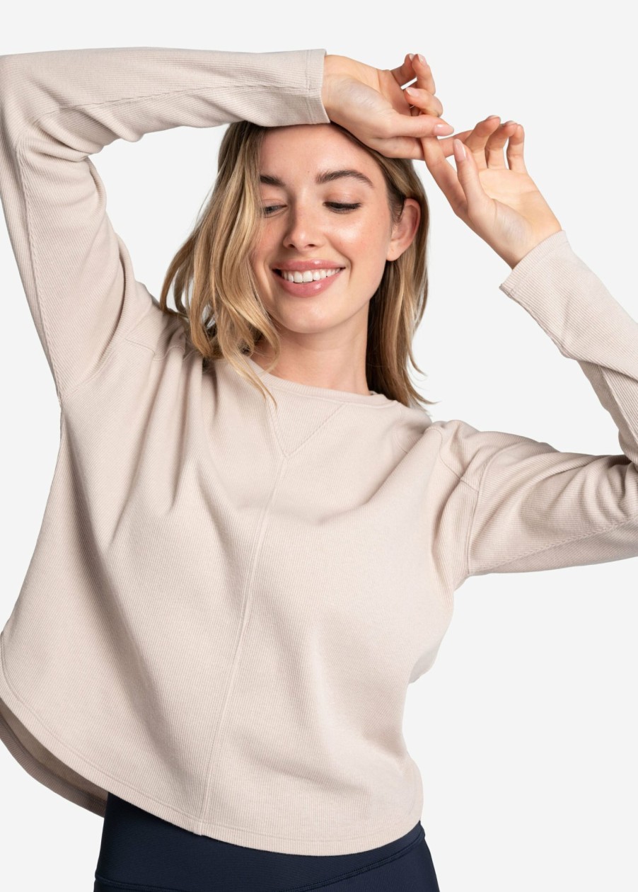 WOMEN Lole Loungewear | Classic Crew - Abalone