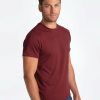 MEN Lole T-shirts & Hoodies | Jasper Short Sleeve - Truffle