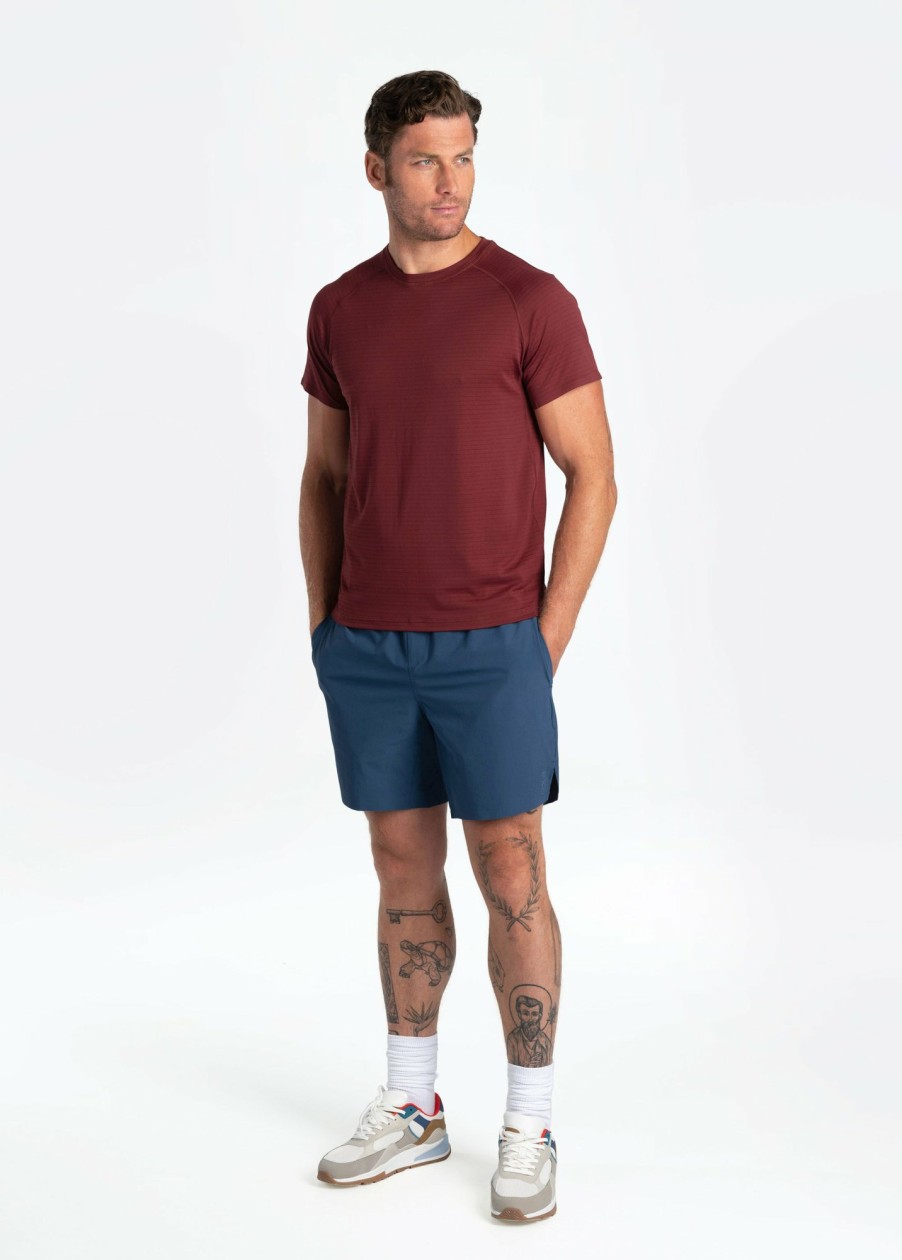 MEN Lole T-shirts & Hoodies | Jasper Short Sleeve - Truffle