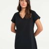 WOMEN Lole Dresses & Jumpsuits | Olivie V- Neck Dress - Black