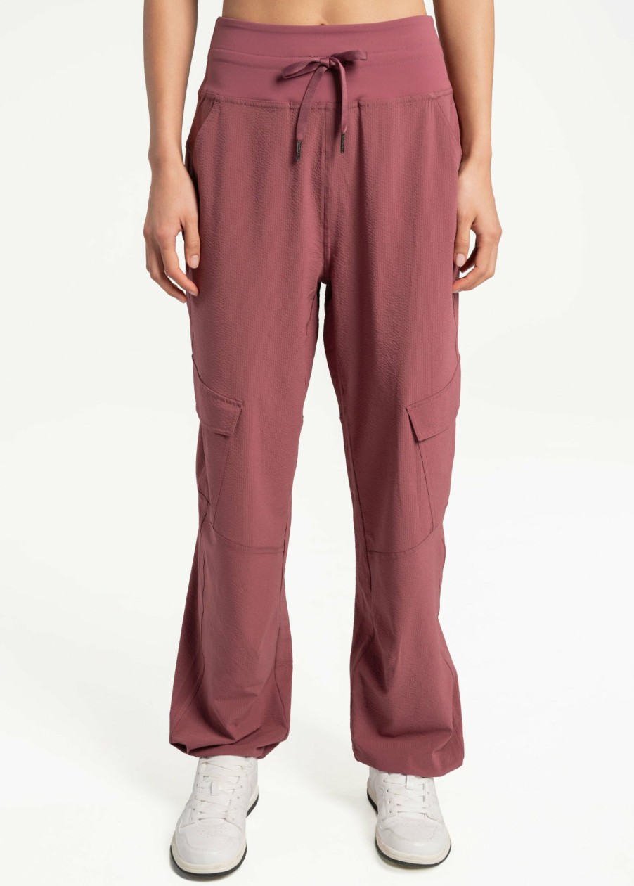 WOMEN Lole Joggers & Pants | Momentum Cargo Pants - Thistle