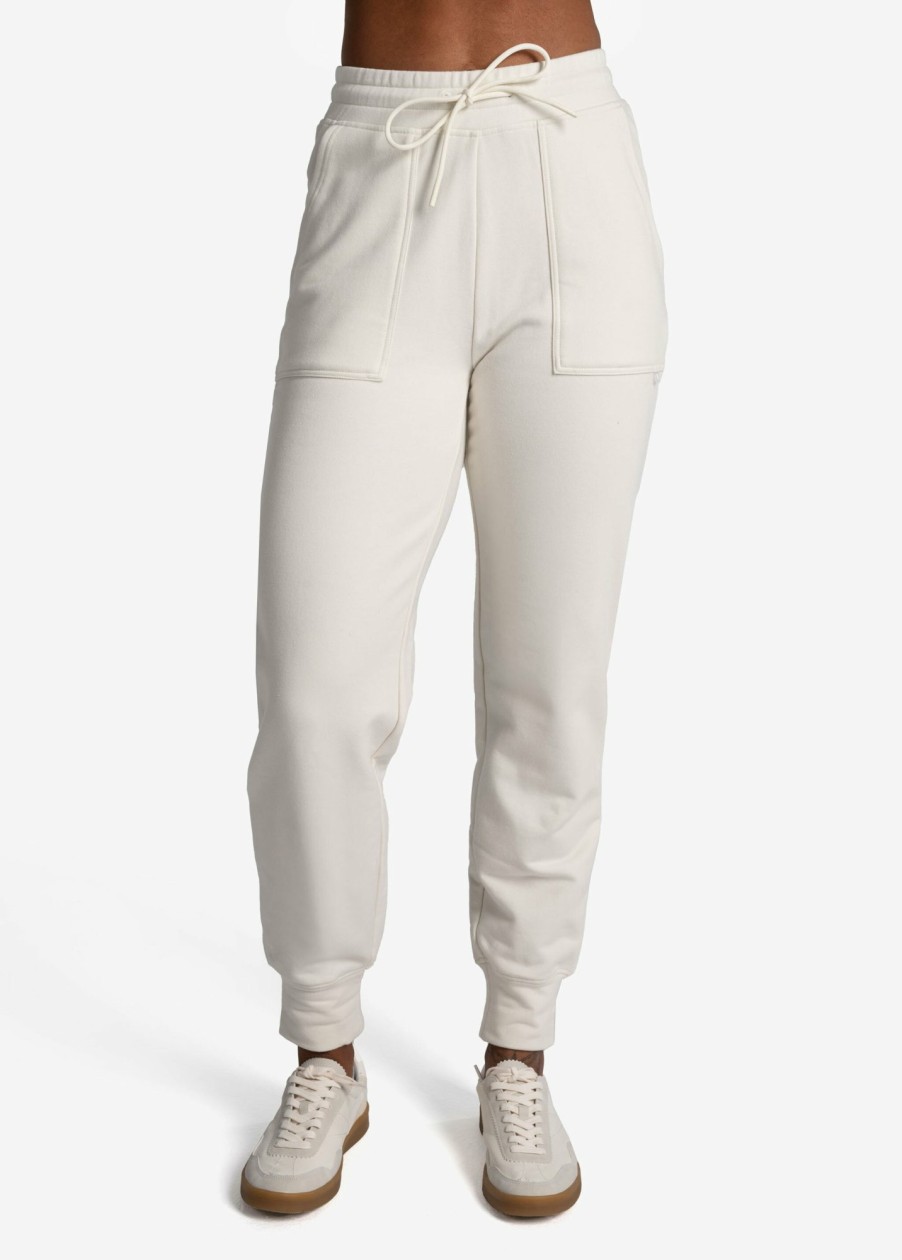 WOMEN Lole Joggers & Pants | Easy Joggers - Cream