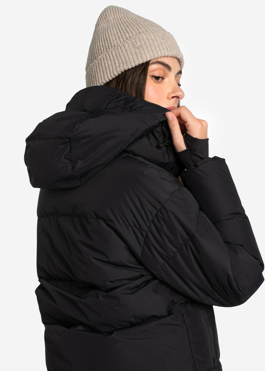 WOMEN Lole Winter Jackets | Cypress Winter Down Jacket - Black