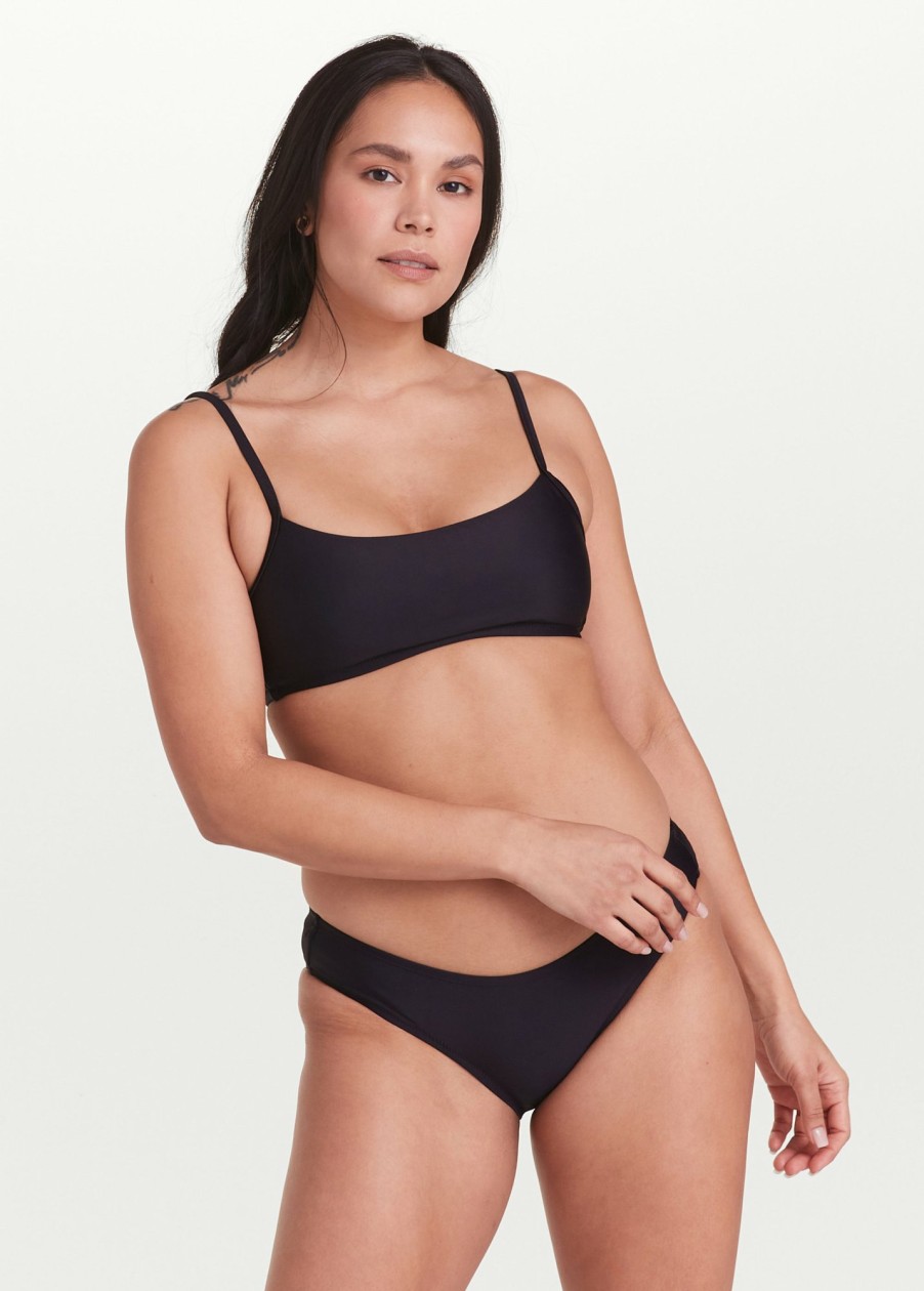 WOMEN Lole Swimwear | Catarina Bikini Top - Black