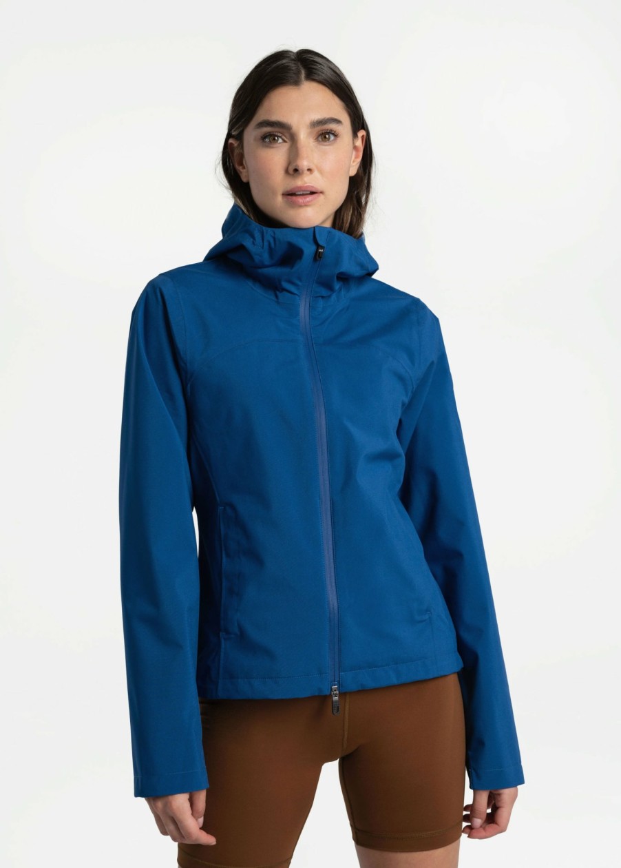 WOMEN Lole Mid-season Jackets | Element Rain Jacket - Limoges