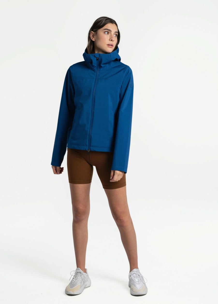 WOMEN Lole Mid-season Jackets | Element Rain Jacket - Limoges