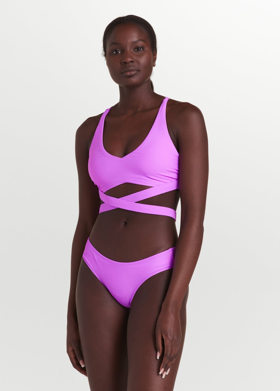 WOMEN Lole Swimwear | Riviere Bikini Top - Orchid