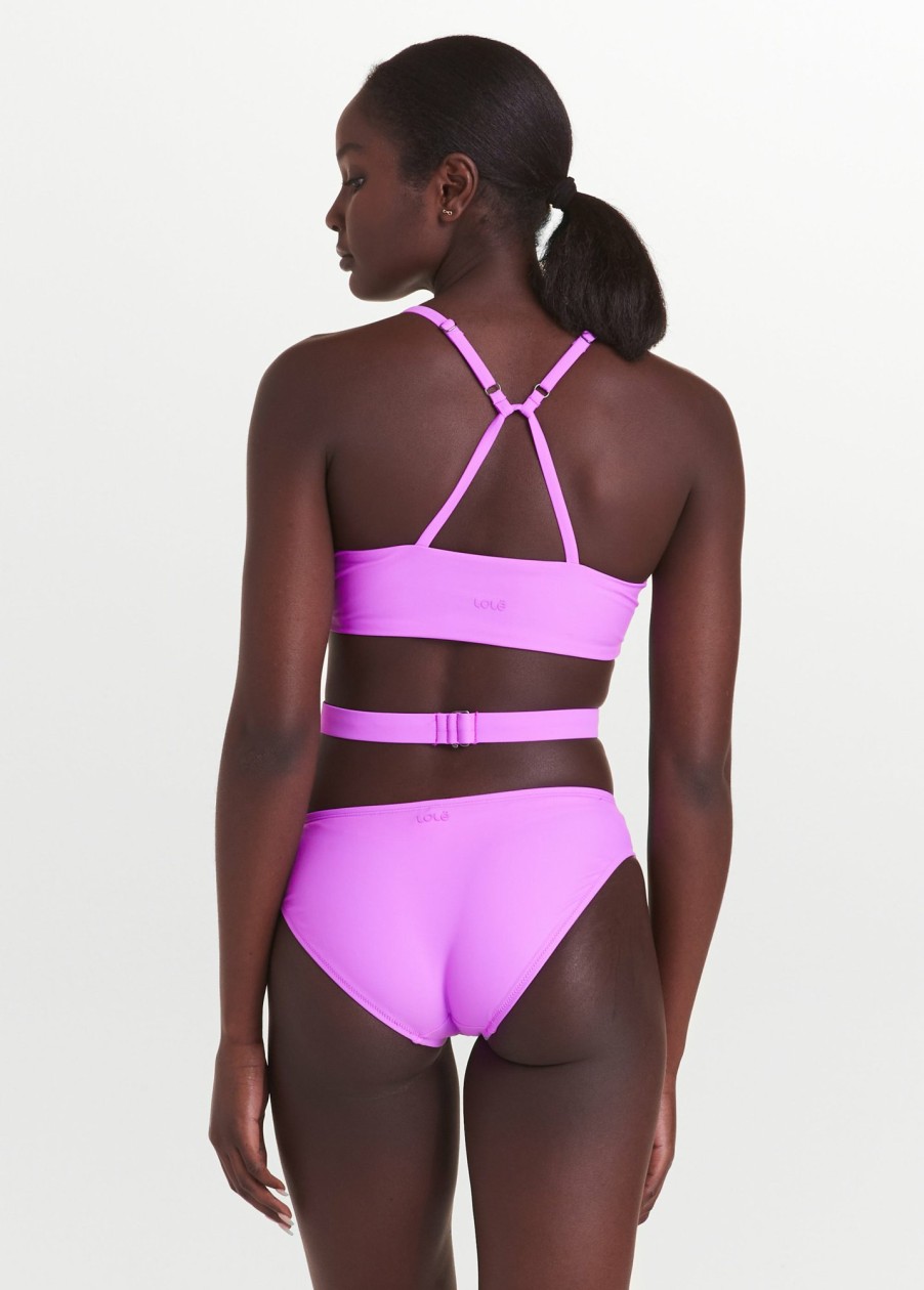 WOMEN Lole Swimwear | Riviere Bikini Top - Orchid