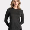 WOMEN Lole Tees & Tanks | Everyday Long Sleeve - Black