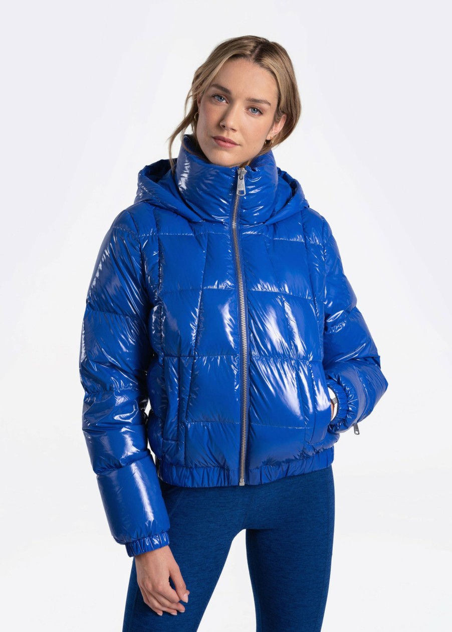 WOMEN Lole Winter Jackets | Everly Down Jacket - Lapis