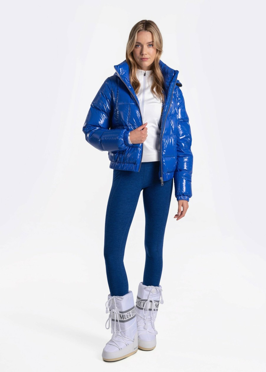 WOMEN Lole Winter Jackets | Everly Down Jacket - Lapis