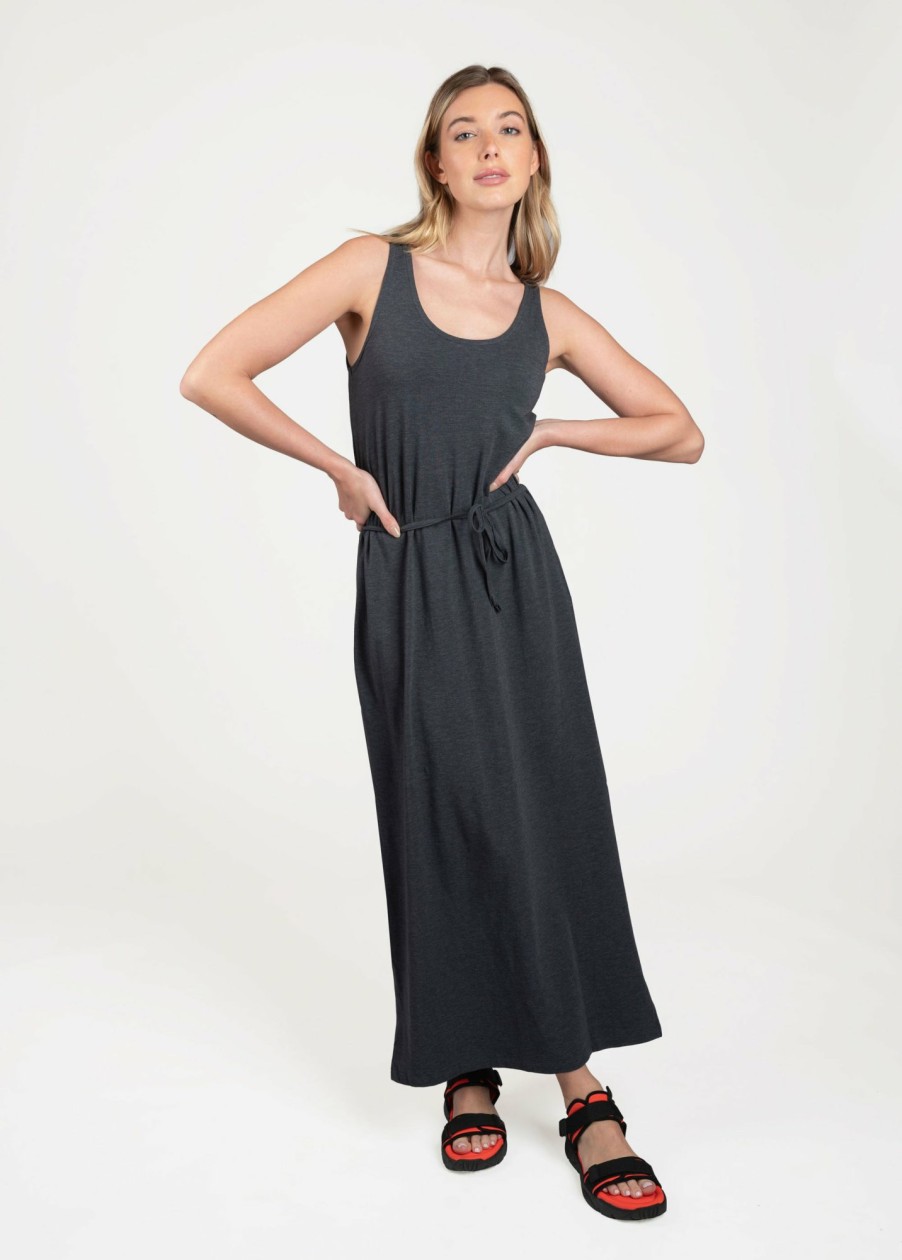 WOMEN Lole Dresses & Jumpsuits | Luisa Maxi Dress - Black