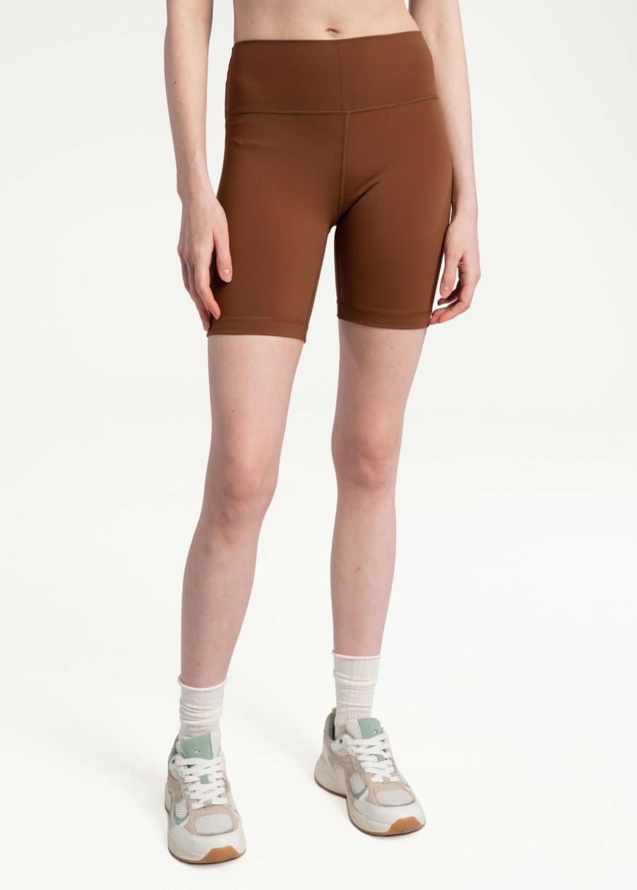 WOMEN Lole Shorts & Skirts | Comfort Stretch Biker Shorts - Black Walnut