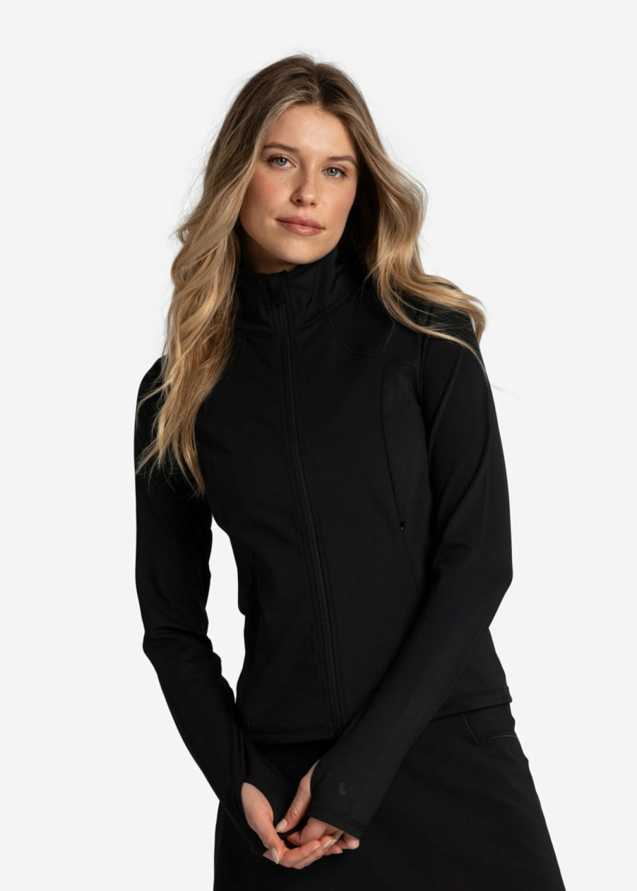 WOMEN Lole Fitness & Running | Step Up Jacket - Black