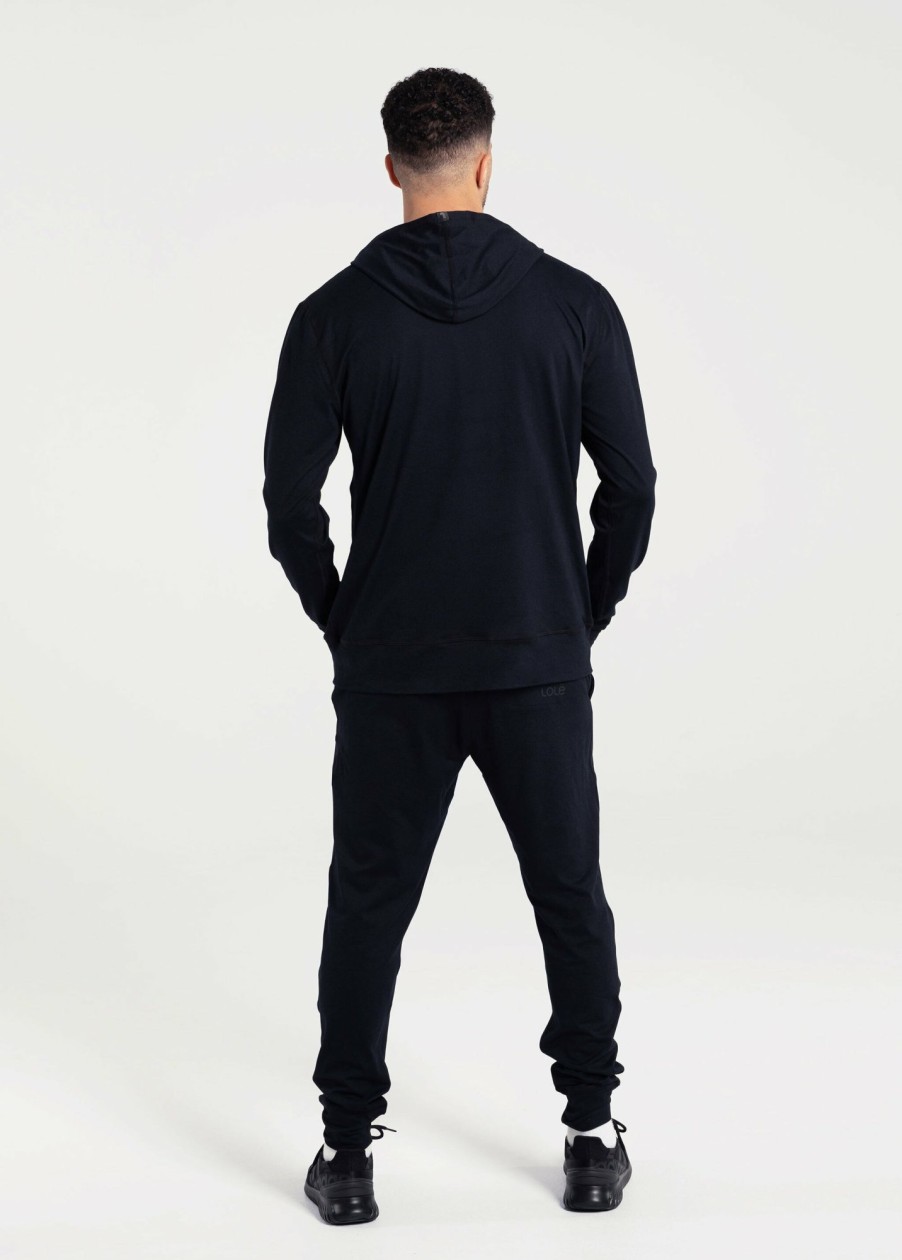 MEN Lole T-shirts & Hoodies | Riley Pullover Hoodie - Black