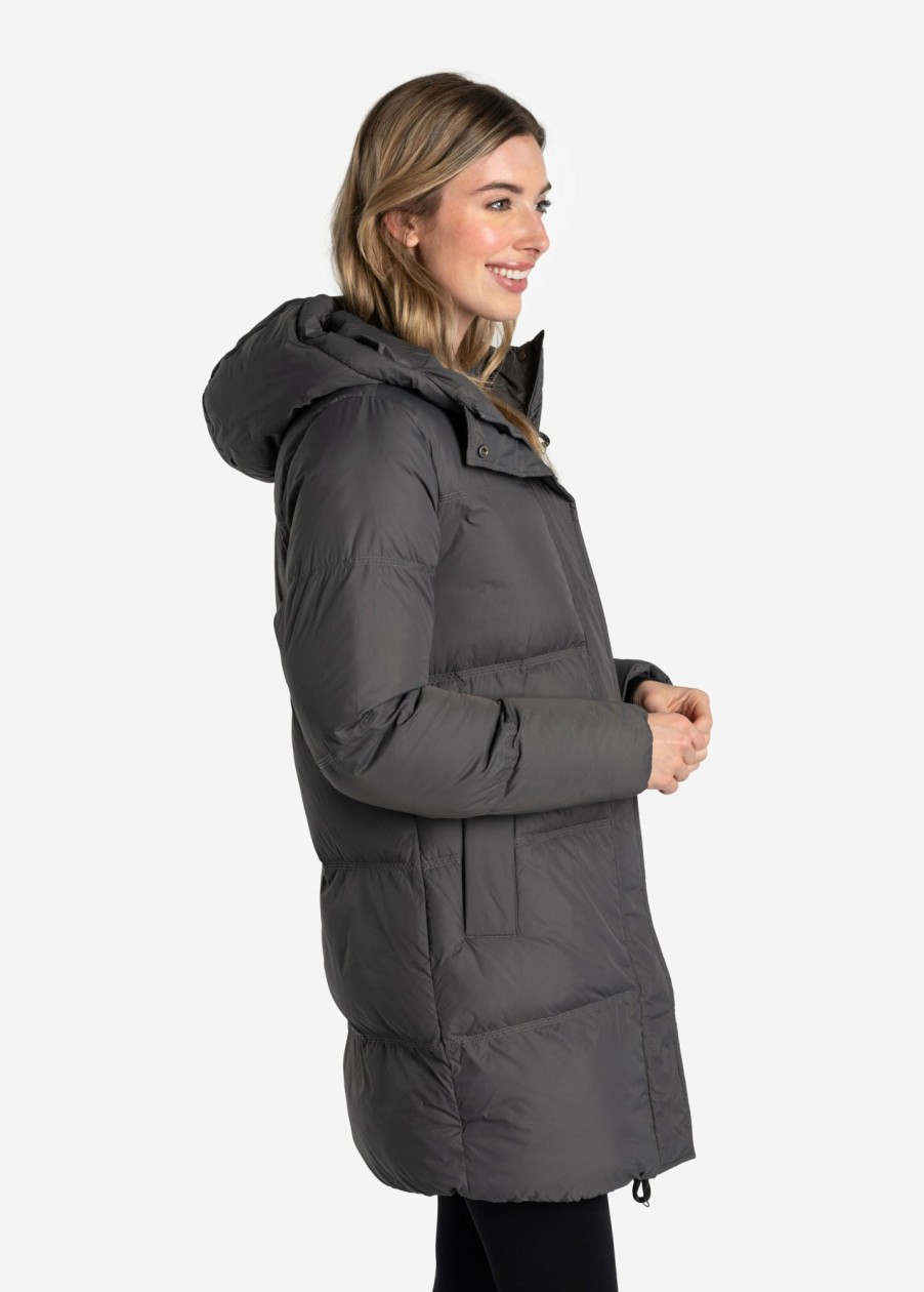 WOMEN Lole Winter Jackets | The Classic Vegan Down Jacket - Magnet