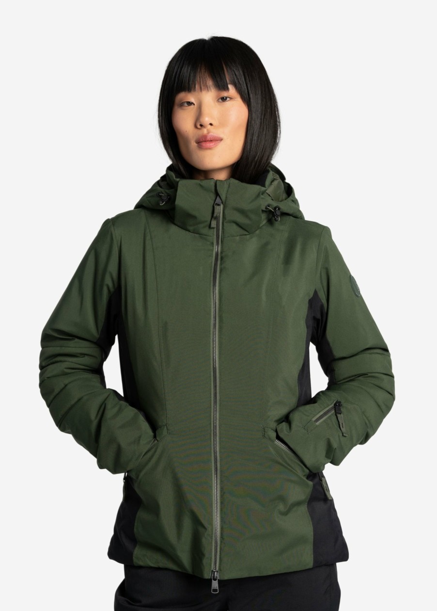 WOMEN Lole Winter Jackets | Mont Tremblant Snow Jacket - Kombu