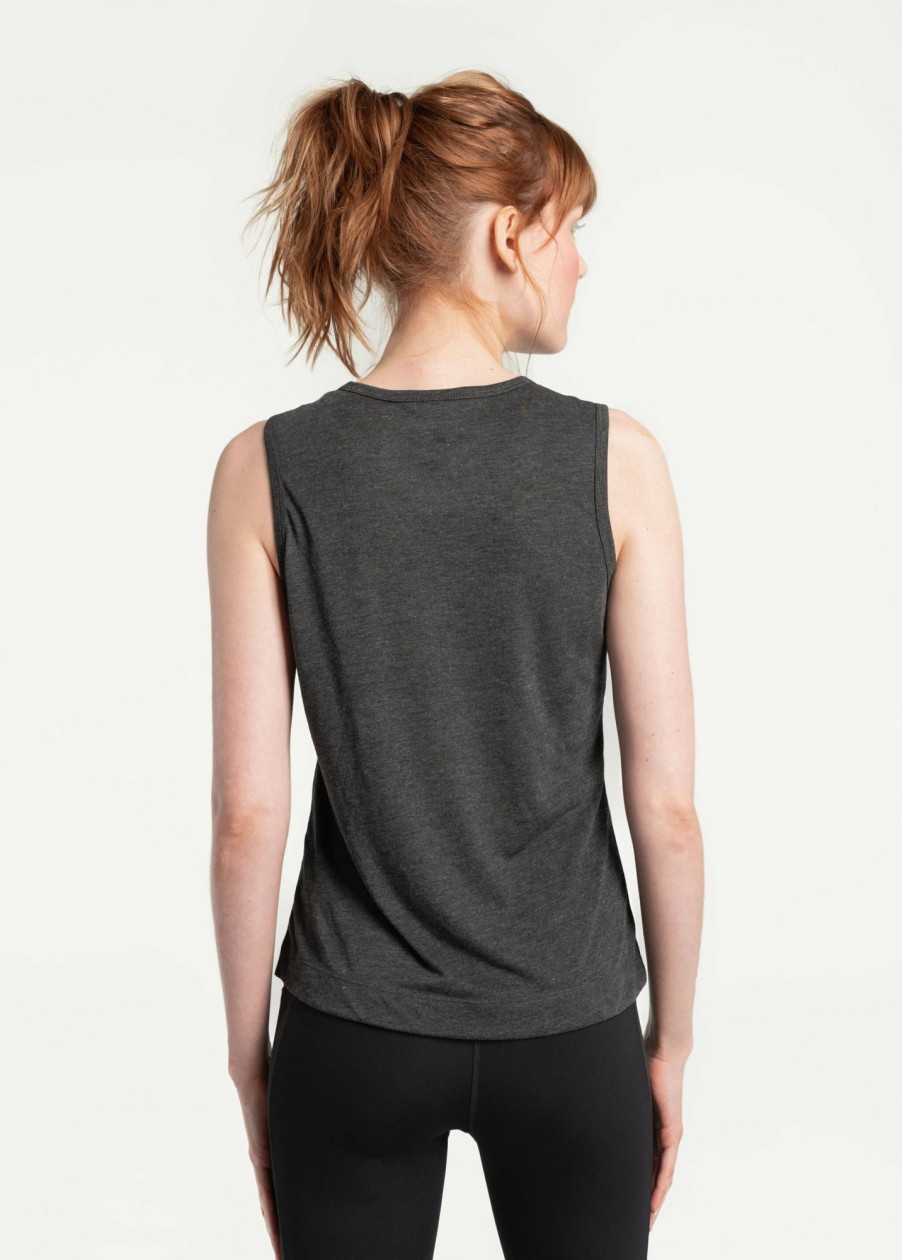 WOMEN Lole Tees & Tanks | Everyday Tank Top - Black