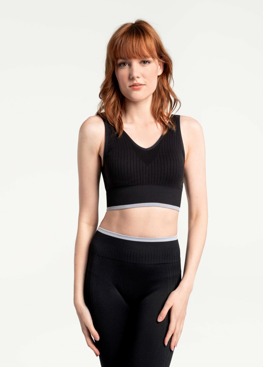 WOMEN Lole Sports Bras | Asana Bra - Black