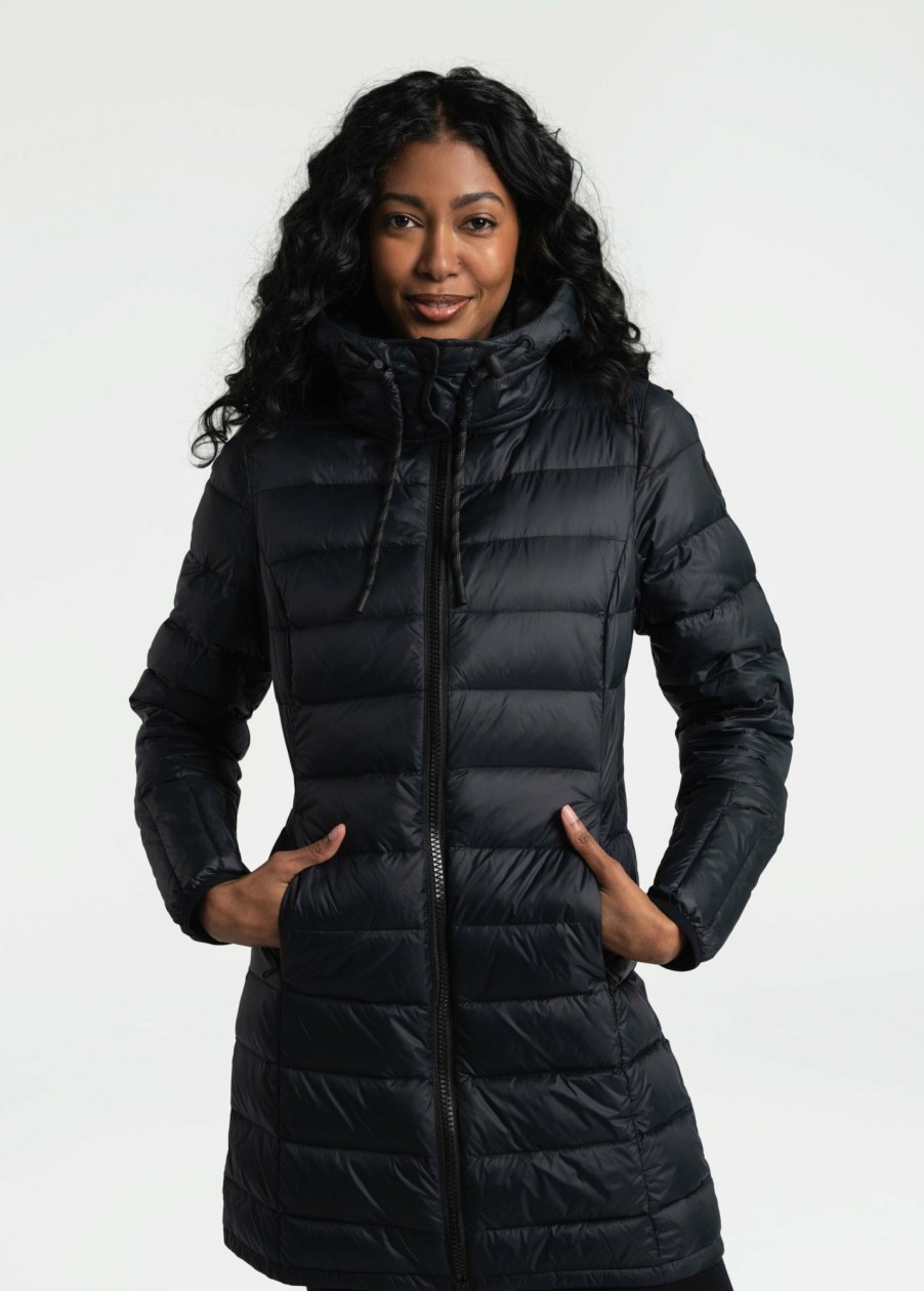 WOMEN Lole Athleisure | Claudia Down Jacket - Black