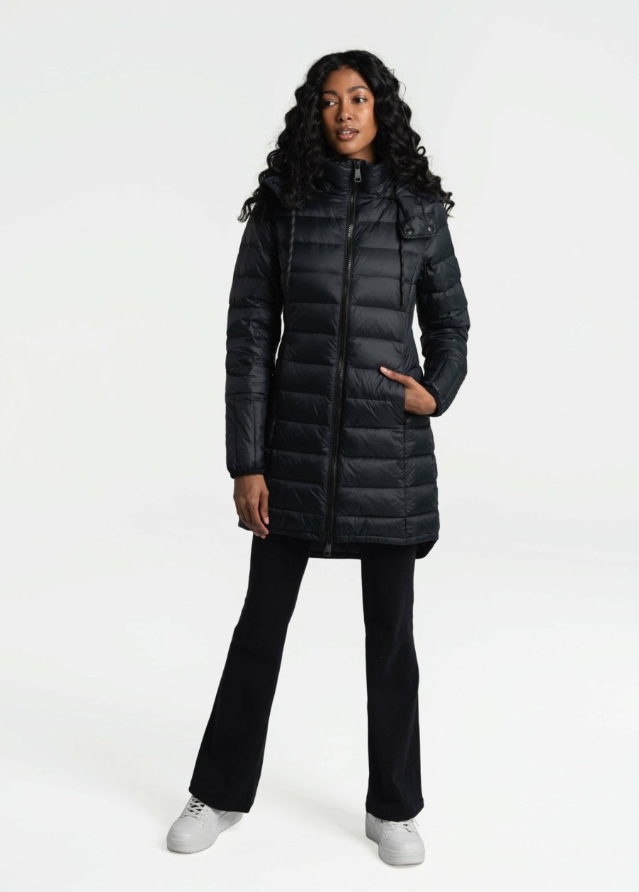 WOMEN Lole Athleisure | Claudia Down Jacket - Black