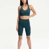 WOMEN Lole Shorts & Skirts | Step Up Biker Shorts - Emerald