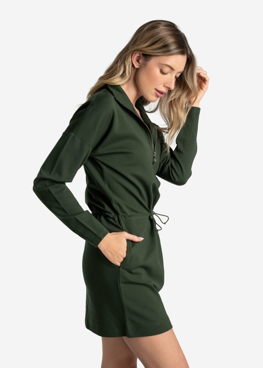 WOMEN Lole Dresses & Jumpsuits | Mindset Dress - Kombu