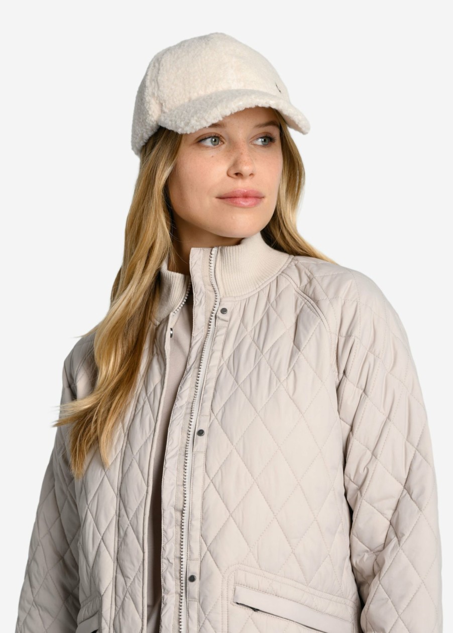 WOMEN Lole Outerwear | Teddy Edition Ball Cap - Abalone