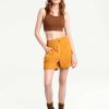 WOMEN Lole Shorts & Skirts | Wander Cargo Shorts - Inca Gold