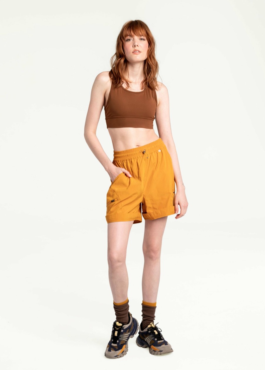 WOMEN Lole Shorts & Skirts | Wander Cargo Shorts - Inca Gold