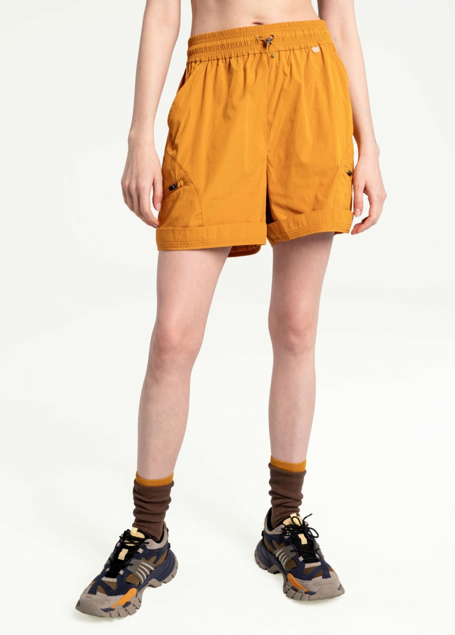 WOMEN Lole Shorts & Skirts | Wander Cargo Shorts - Inca Gold