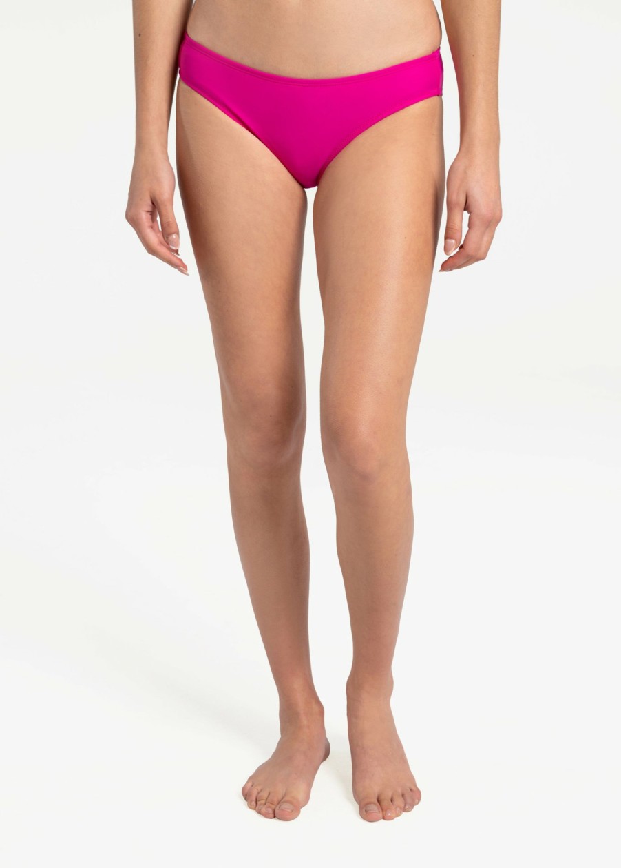 WOMEN Lole Swimwear | Caribbean Bikini Bottoms - Rhubarb