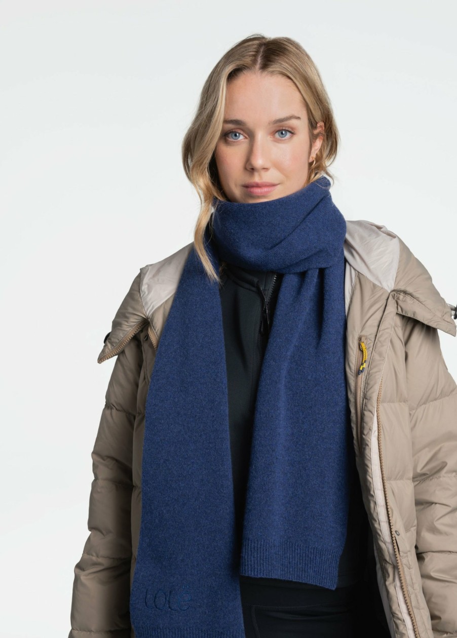 WOMEN Lole Skiing | Everyday Merino Wool Scarf - Outerspace