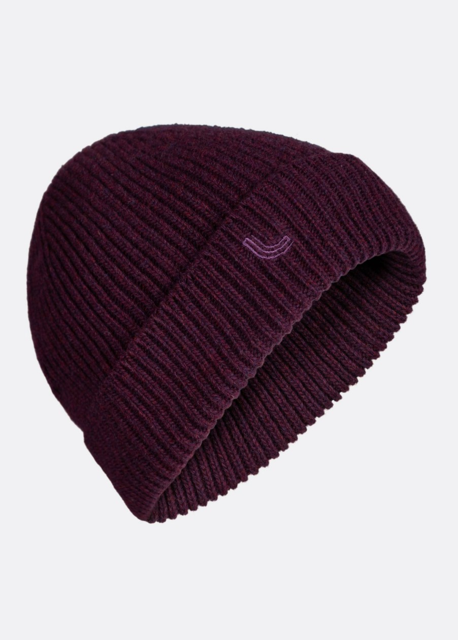 WOMEN Lole Skiing | Everyday Merino Wool Beanie - Plum