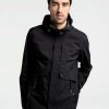 MEN Lole Mid-season Jackets | Steady Rain Jacket - Black