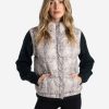 WOMEN Lole Mid-season Jackets | Rose Edition Synth Down Vest - Bandana Abalone