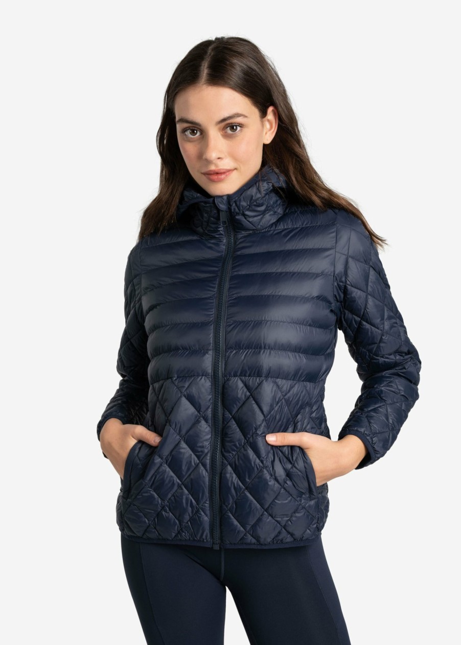 WOMEN Lole Mid-season Jackets | The Base Insulated Jacket - Outerspace