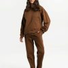 WOMEN Lole Joggers & Pants | Essential Organic Cotton Joggers - Black Walnut