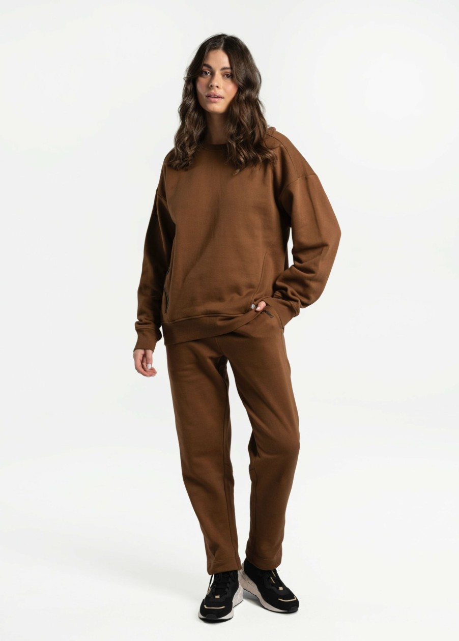 WOMEN Lole Joggers & Pants | Essential Organic Cotton Joggers - Black Walnut