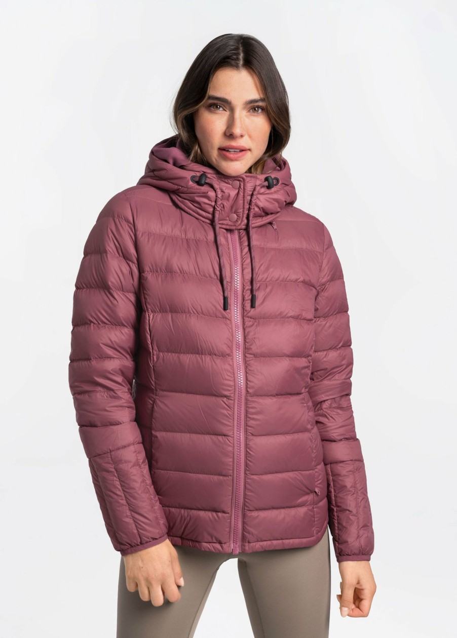 WOMEN Lole Mid-season Jackets | Emeline Down Jacket - Thistle