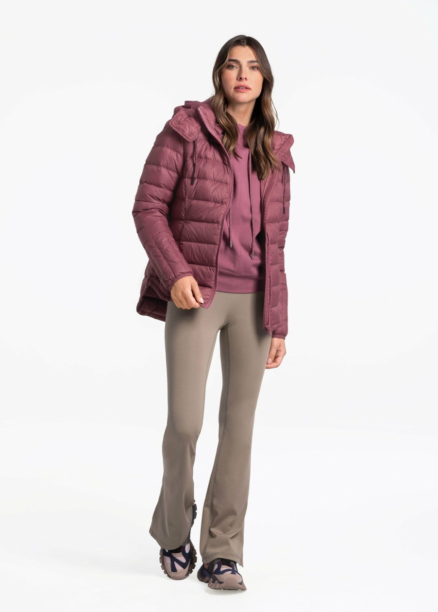 WOMEN Lole Mid-season Jackets | Emeline Down Jacket - Thistle