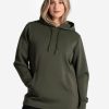 WOMEN Lole Hoodies & Sweaters | Spacer Long Sleeve Tunic - Kombu