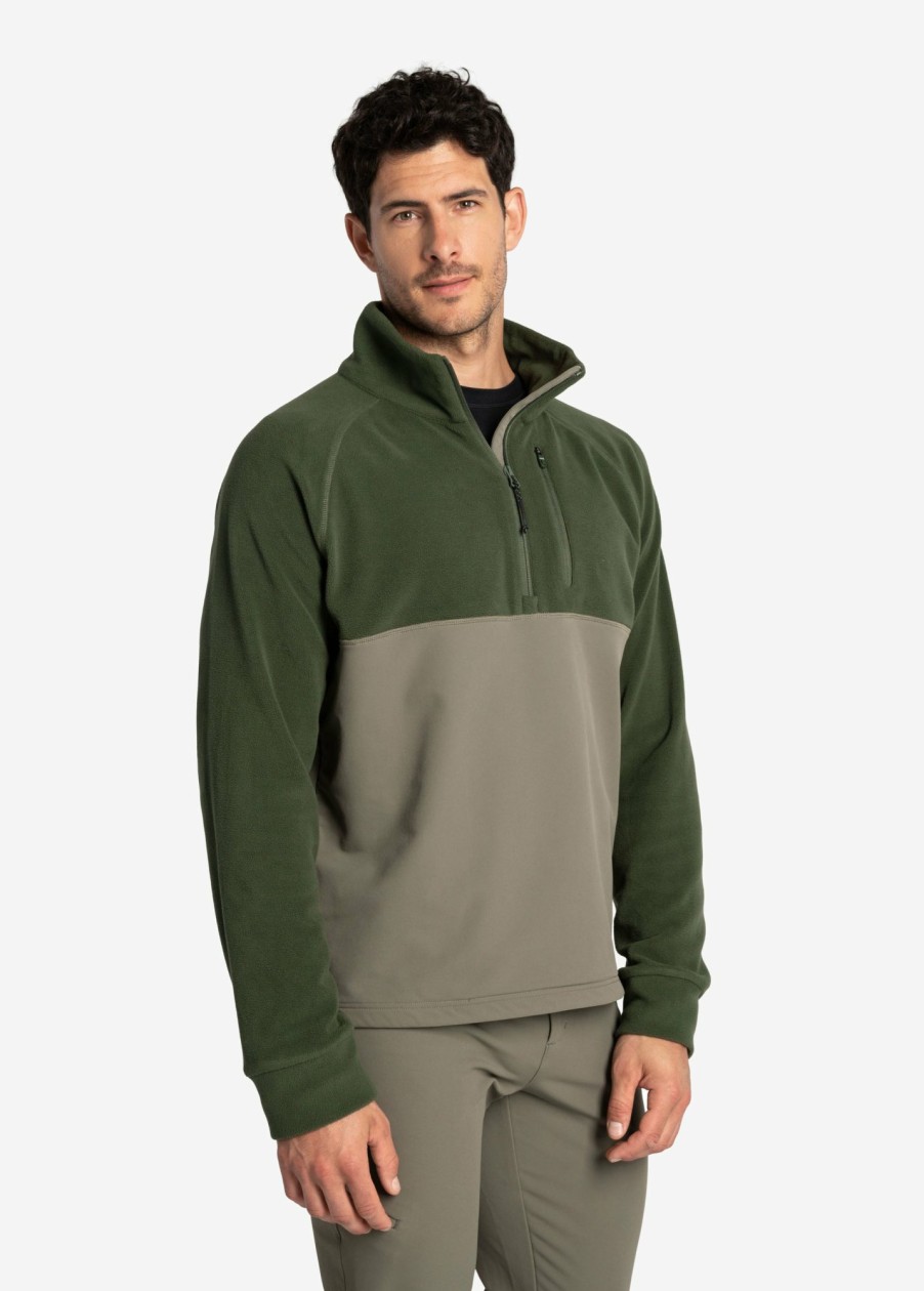 MEN Lole T-shirts & Hoodies | Ascent Long Sleeve - Kombu