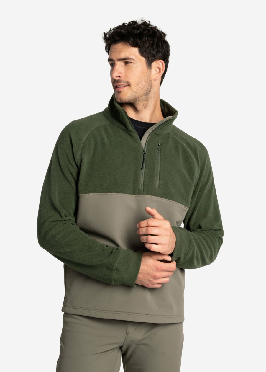 MEN Lole T-shirts & Hoodies | Ascent Long Sleeve - Kombu