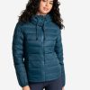 WOMEN Lole Mid-season Jackets | Emeline Down Jacket - Fjord Blue