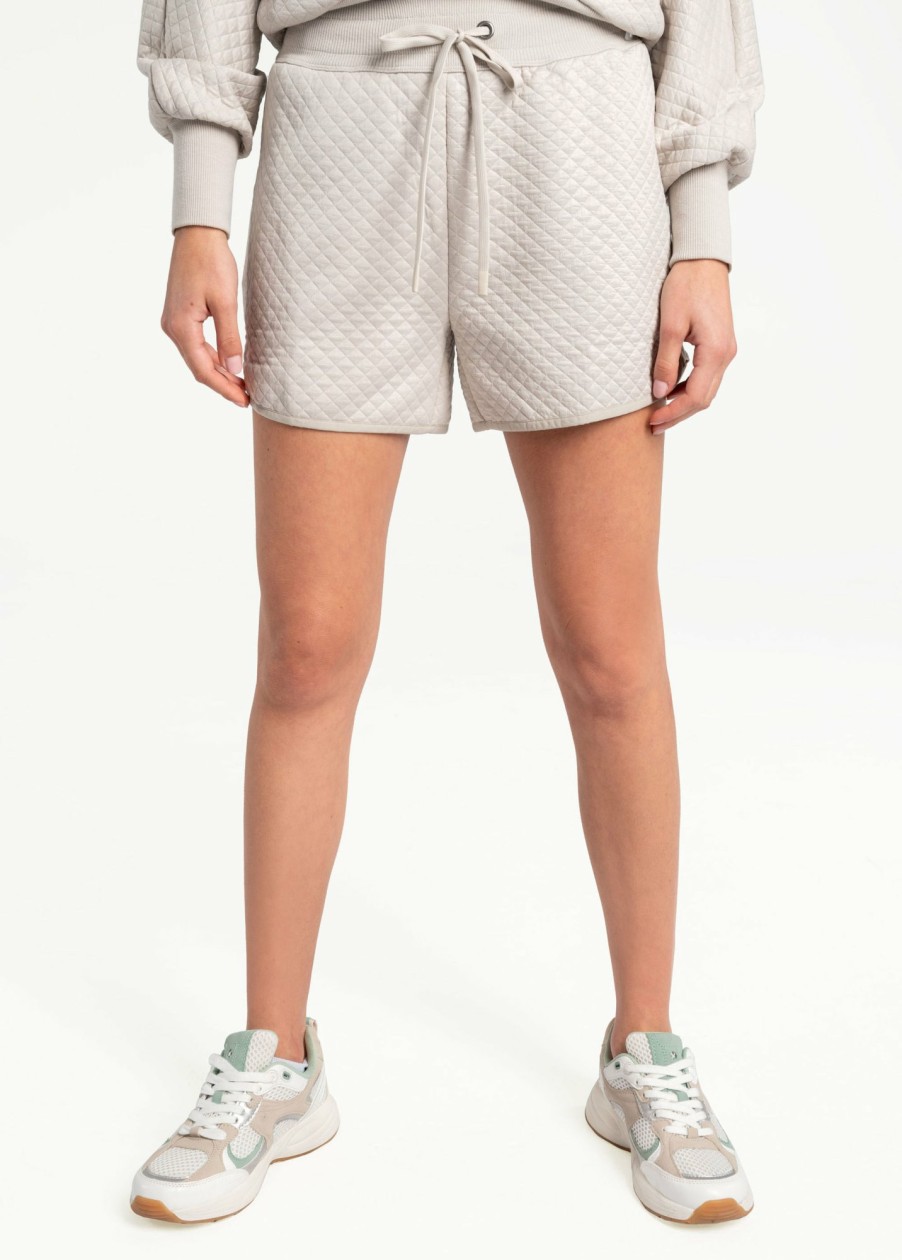 WOMEN Lole Shorts & Skirts | Quilted Air Layer Shorts - Abalone